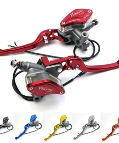 14mm Piston Hydraulic Clutch / Brake Pump with CNC Adjustable Lever FOR MOTORCYCLE
