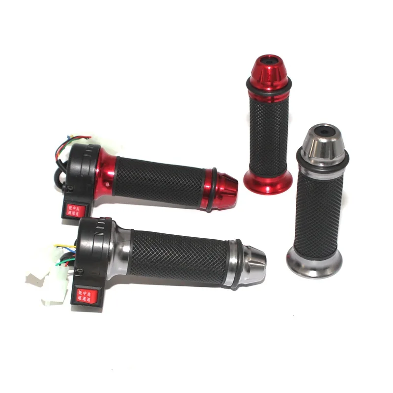 22mm Rubber Anti-Slip Motorcycle Grip Set FOR MOTORCYCLE 22mm Rubber Anti-Slip Motorcycle Grip Set FOR MOTORCYCLE