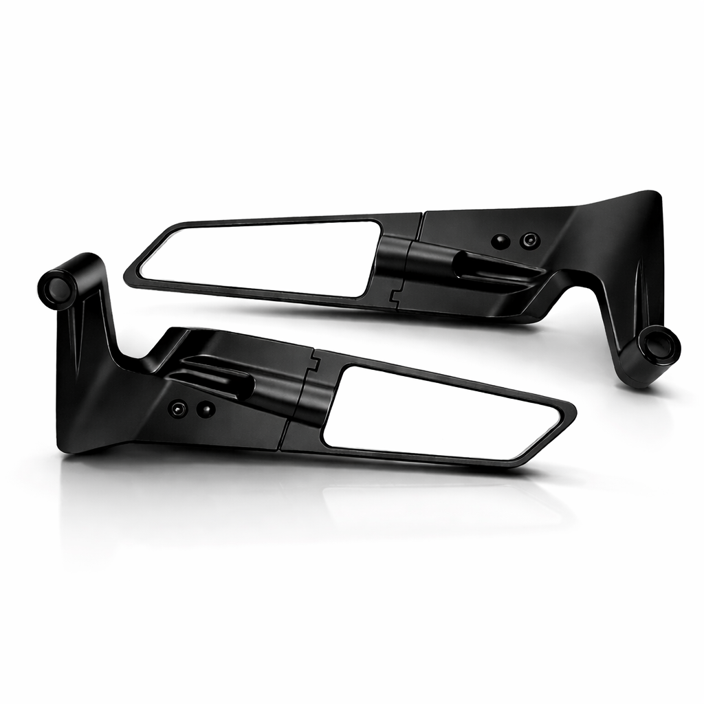 Motorcycle Blade Wing Rearview Mirrors FOR MOTORCYCLE Motorcycle Blade Wing Rearview Mirrors FOR MOTORCYCLE