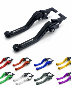 CNC Aluminum Disc Brake Lever Set (Front + Rear) FOR MOTORCYCLECNC Aluminum Disc Brake Lever Set (Front + Rear) FOR MOTORCYCLE
