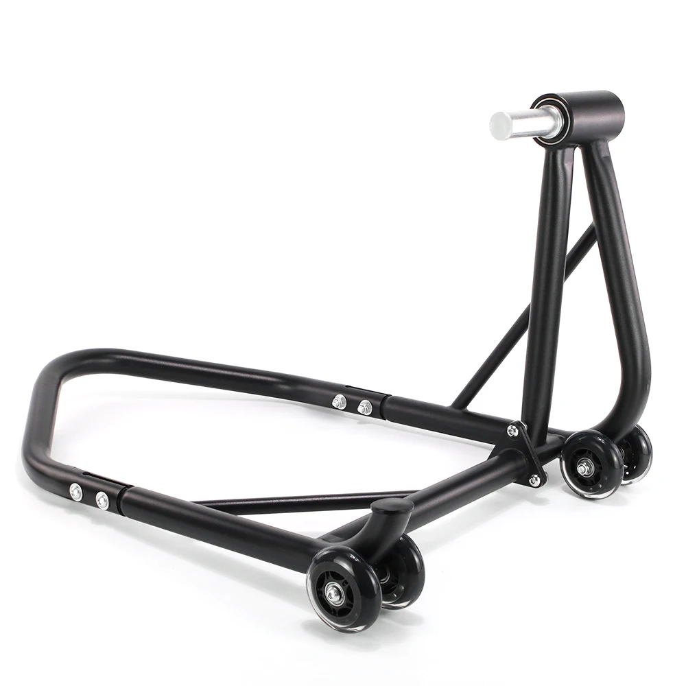 Single-sided swingarm stand caster base FOR MOTORCYCLE