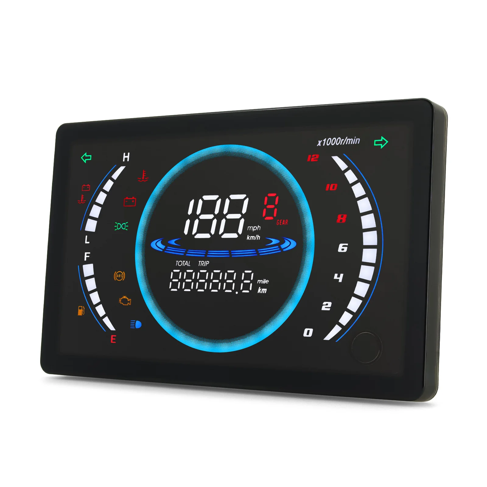 Durabilité du compteur numérique moto POUR MOTO