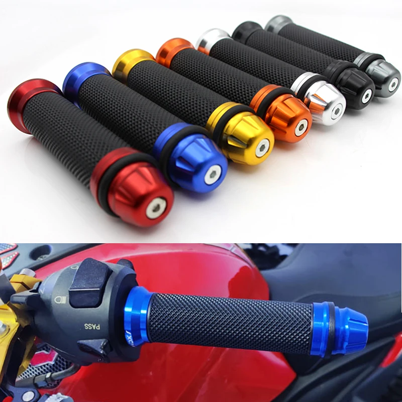 Poignées moto 22mm POUR MOTO image 2