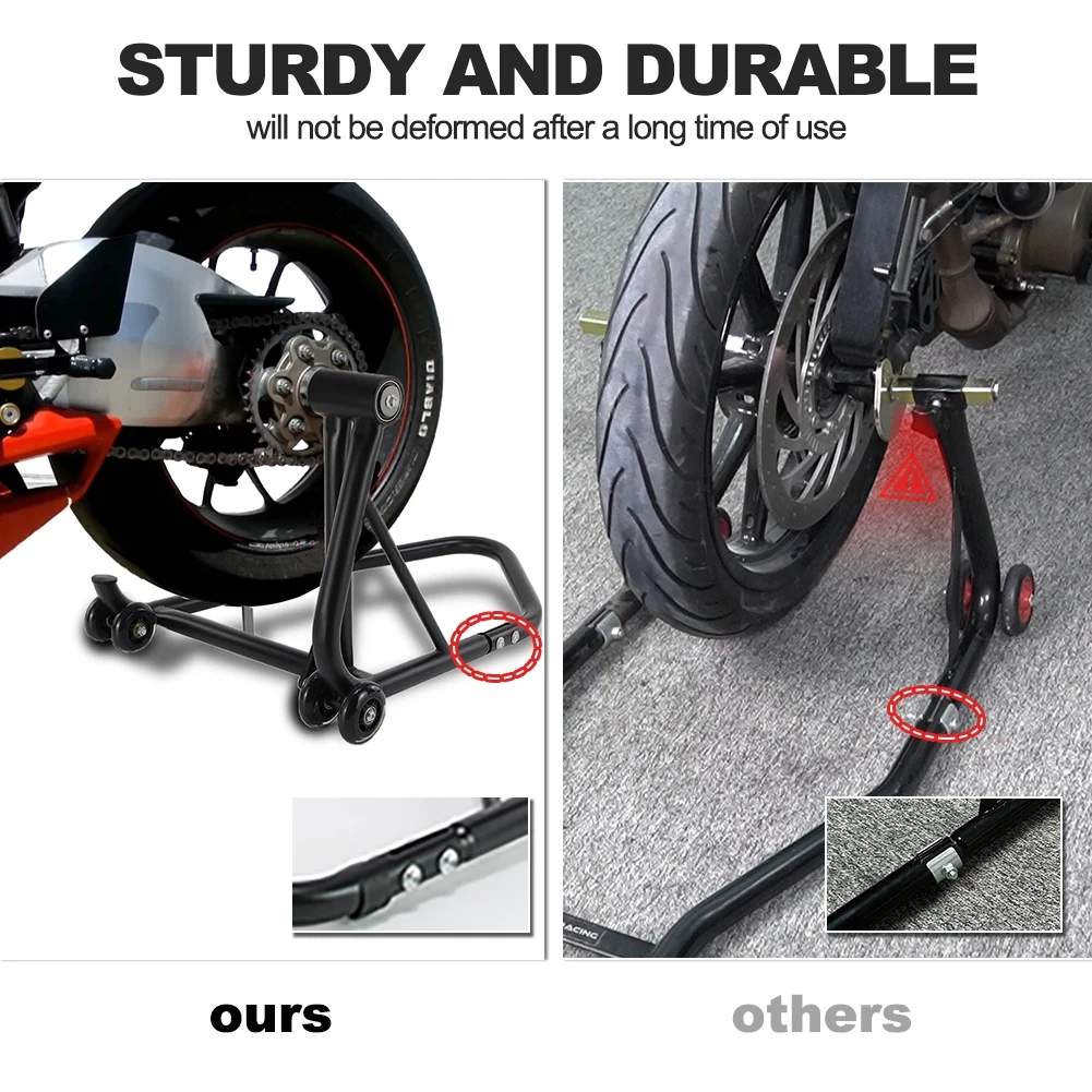 Single-sided stand package contents FOR MOTORCYCLE