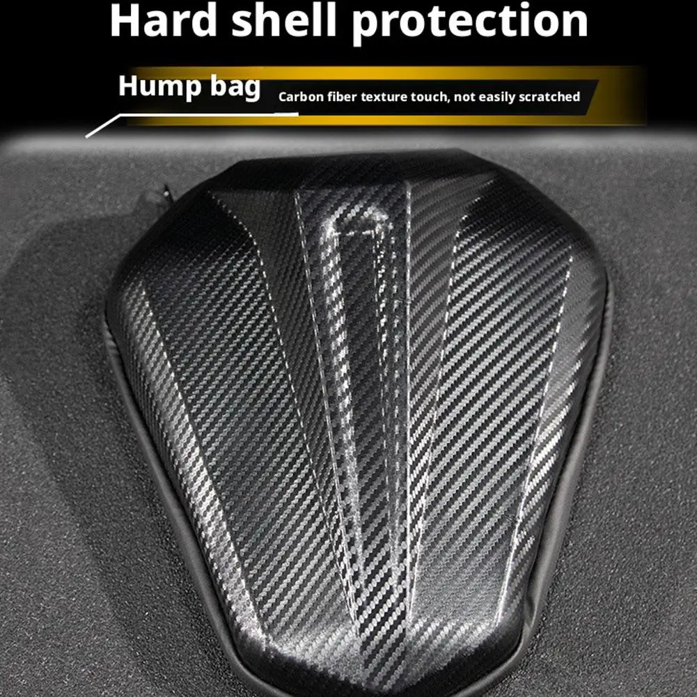 Utilisation de la capacité du sac de selle arrière type hump bag POUR MOTO