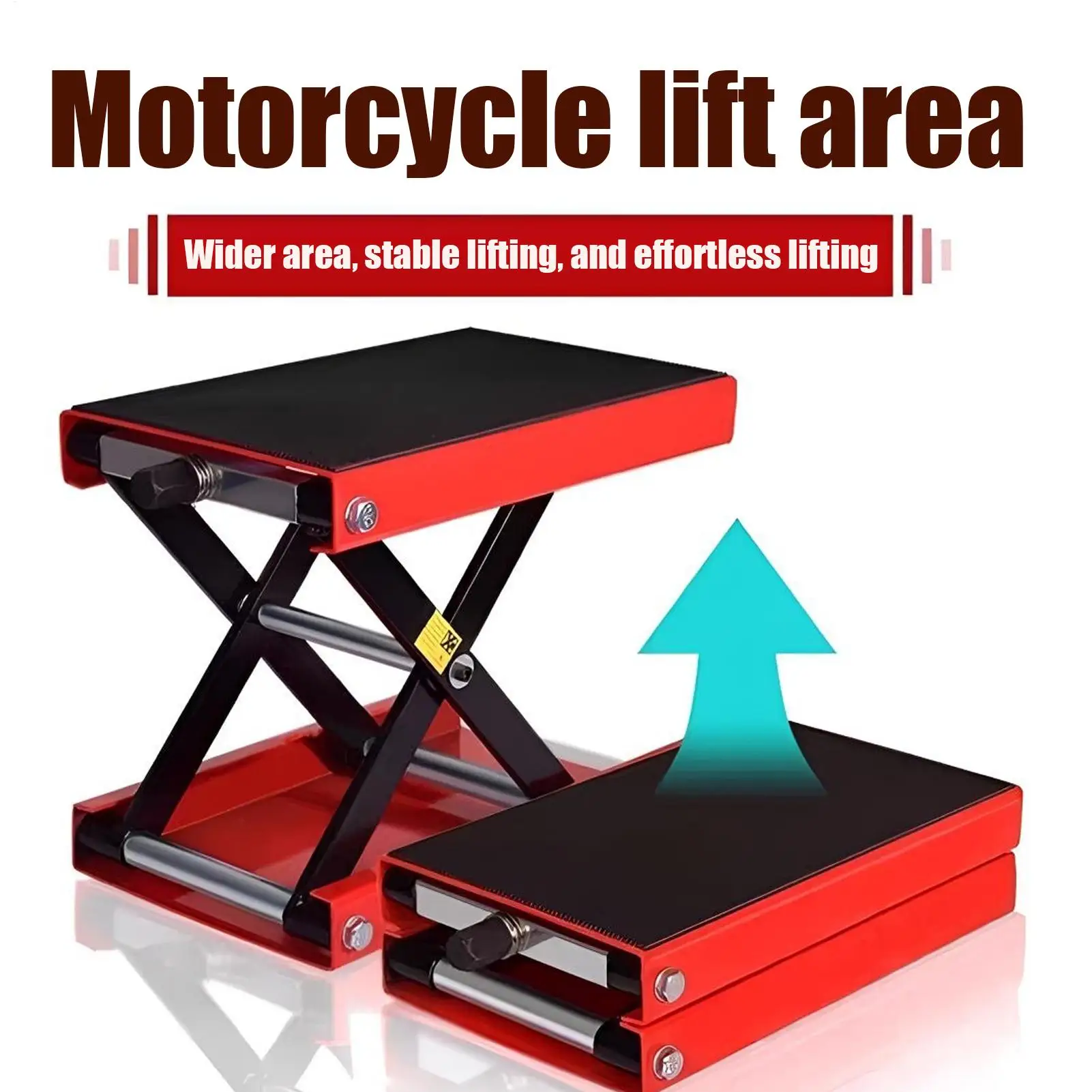 Mécanisme à ciseaux de la table élévatrice moto POUR MOTO