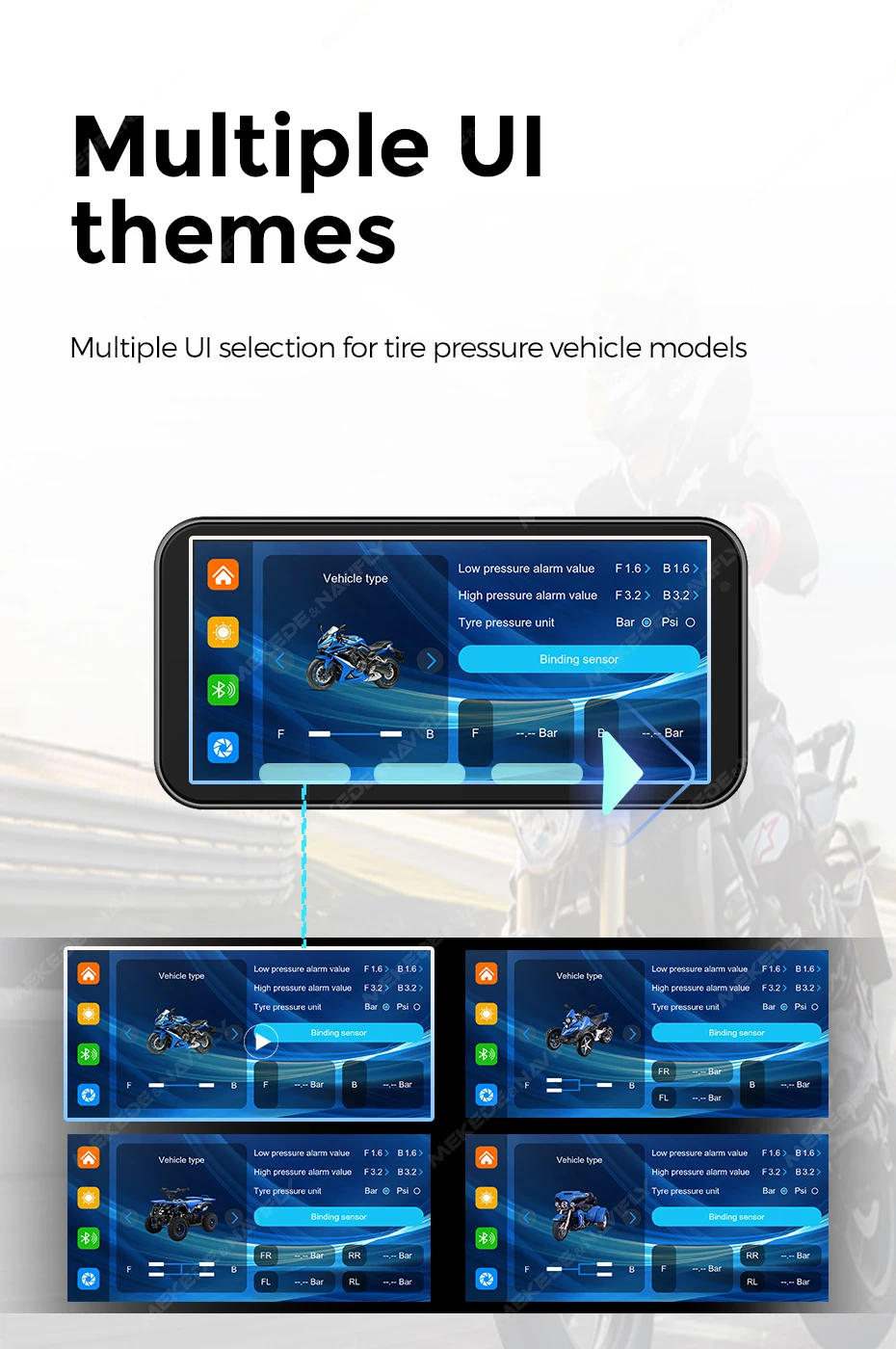 Protection étanche moniteur moto POUR MOTO