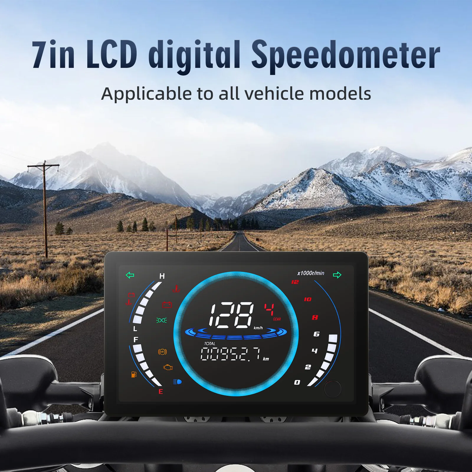 Détail du câblage du compteur de vitesse moto POUR MOTO