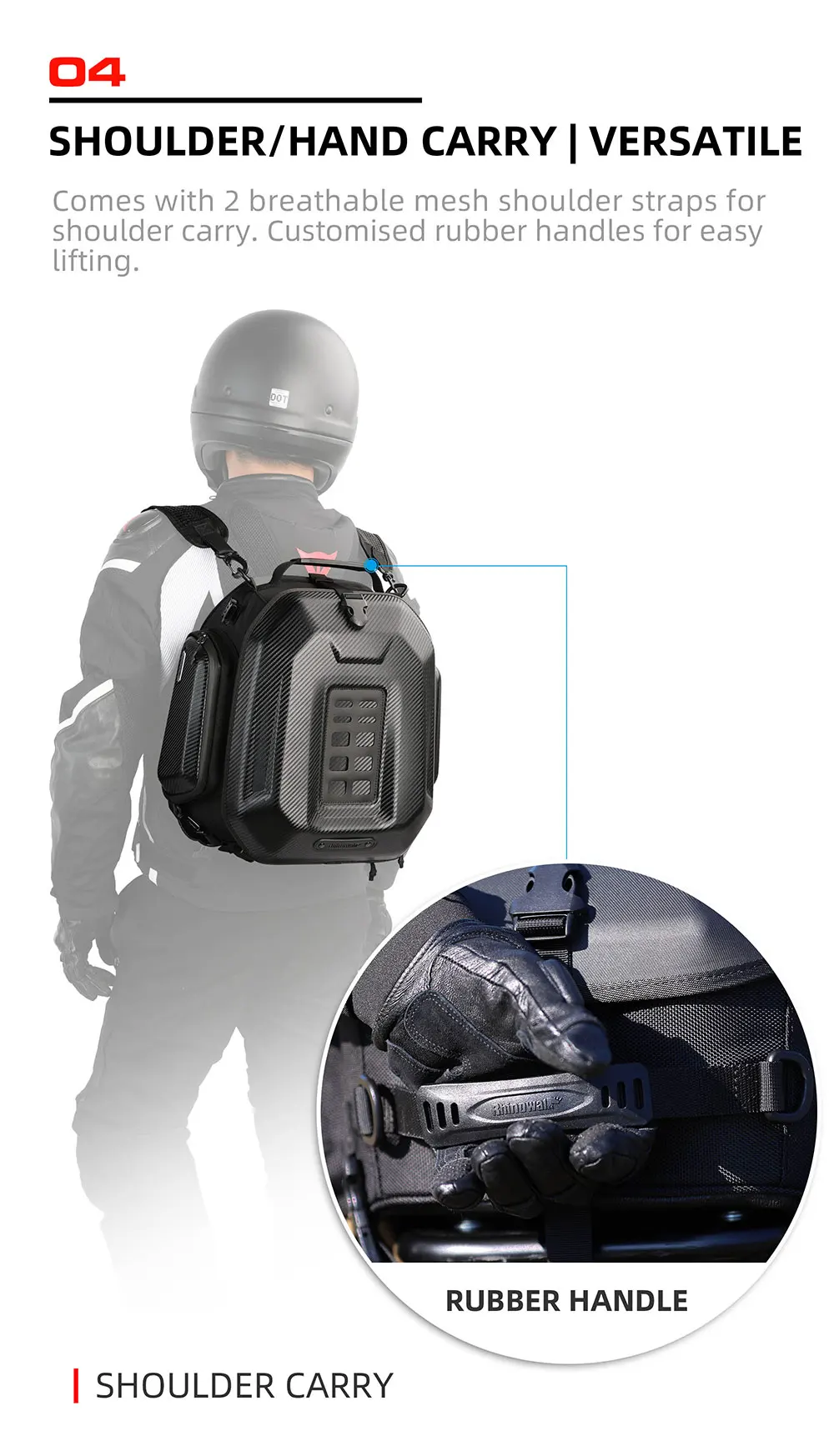 Sac de selle arrière POUR MOTO image 9