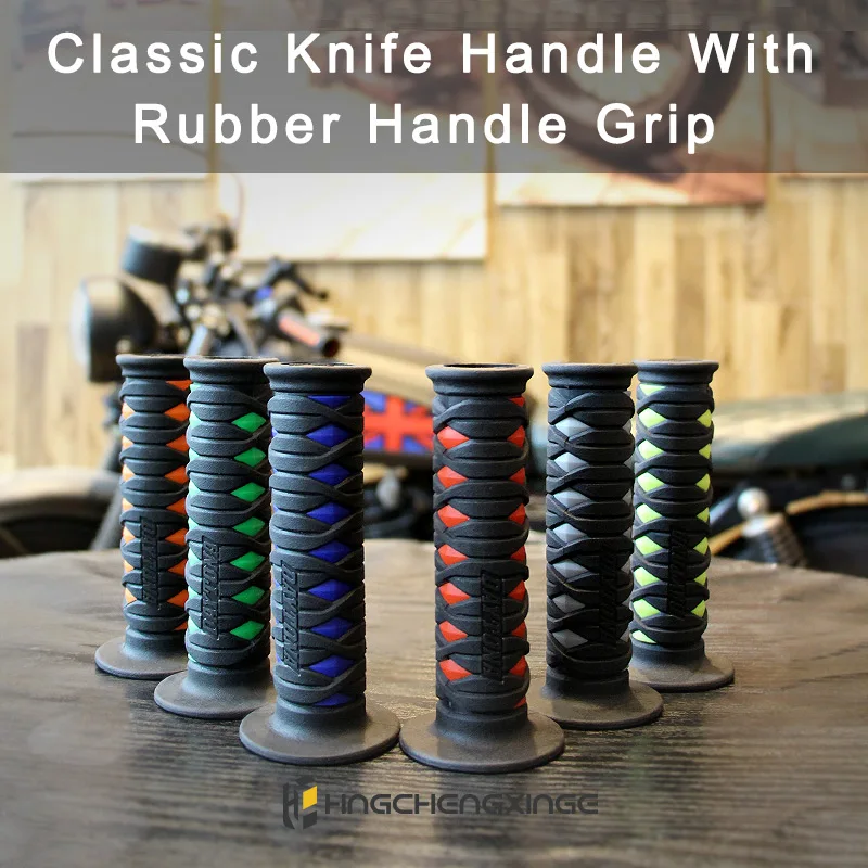 DAYTONA-Style 7/8″ Rubber Gel Motorcycle Handlebar Grip Set FOR MOTORCYCLE DAYTONA-Style 7/8" Rubber Gel Motorcycle Handlebar Grip Set FOR MOTORCYCLE