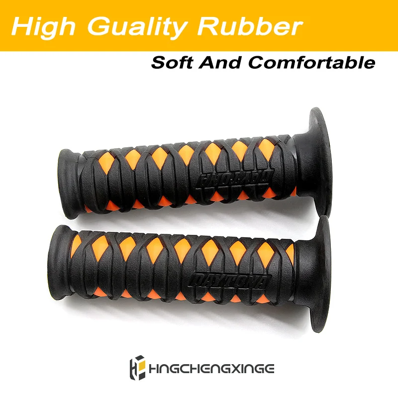 DAYTONA-Style 7/8″ Rubber Gel Motorcycle Handlebar Grip Set FOR MOTORCYCLE DAYTONA-Style 7/8" Rubber Gel Motorcycle Handlebar Grip Set FOR MOTORCYCLE