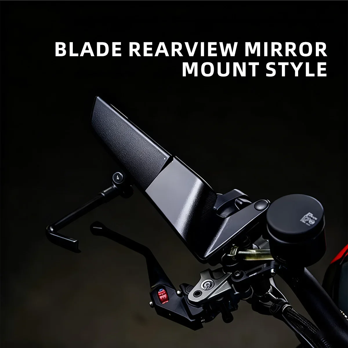 Motorcycle Blade Wing Rearview Mirrors FOR MOTORCYCLE Motorcycle Blade Wing Rearview Mirrors FOR MOTORCYCLE