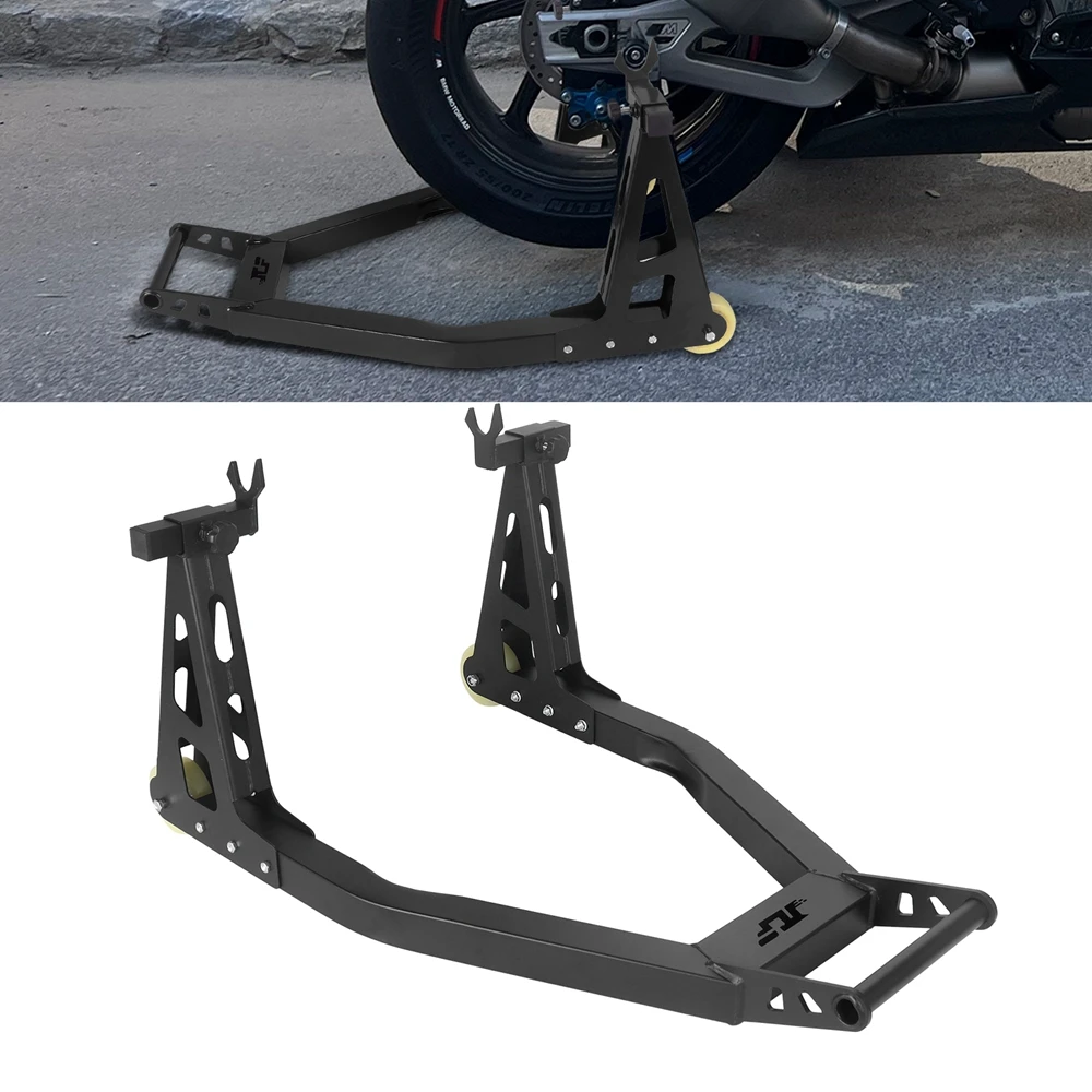 Motorcycle Front / Rear Wheel Lift Stand For Motorcycle Tire Repairing Tool Motorcycle Front / Rear Wheel Lift Stand For Motorcycle Tire Repairing Tool