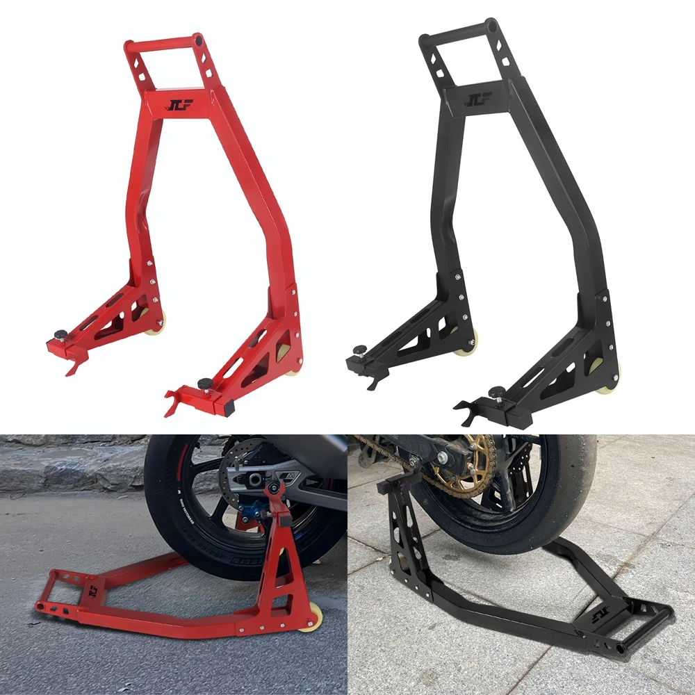 Motorcycle Front / Rear Wheel Lift Stand For Motorcycle Tire Repairing Tool Motorcycle Front / Rear Wheel Lift Stand For Motorcycle Tire Repairing Tool