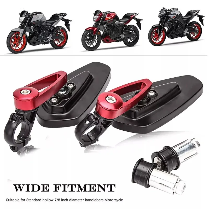 Motorcycle Rearview Mirrors FOR MOTORCYCLE – MODEL X87 Motorcycle Rearview Mirrors FOR MOTORCYCLE - MODEL X87
