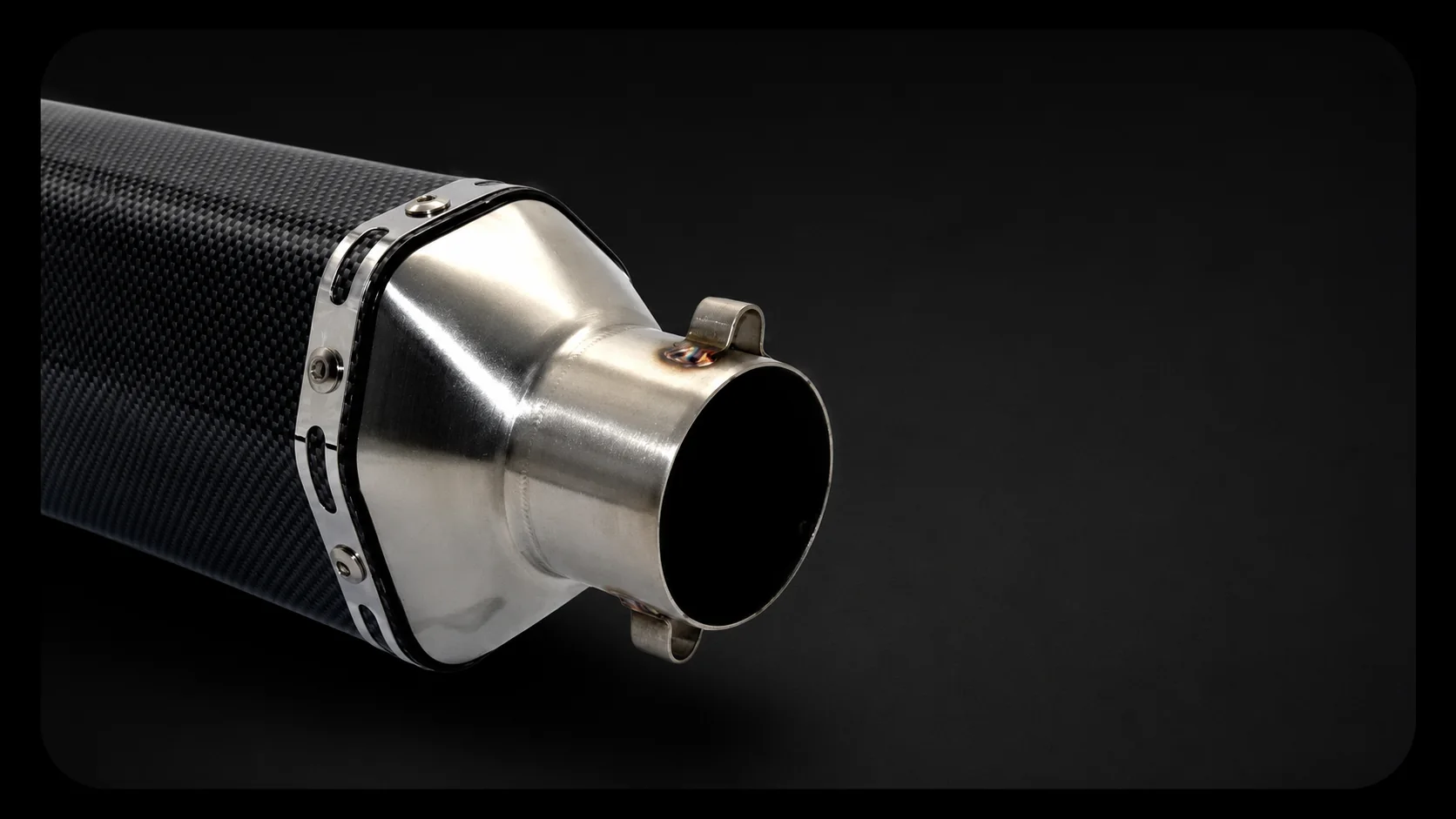 Silencieux Yamaha YZF-R6 38-51 mm - vue 6 Silencieux d’échappement moto universel 38-51 mm - vue 6