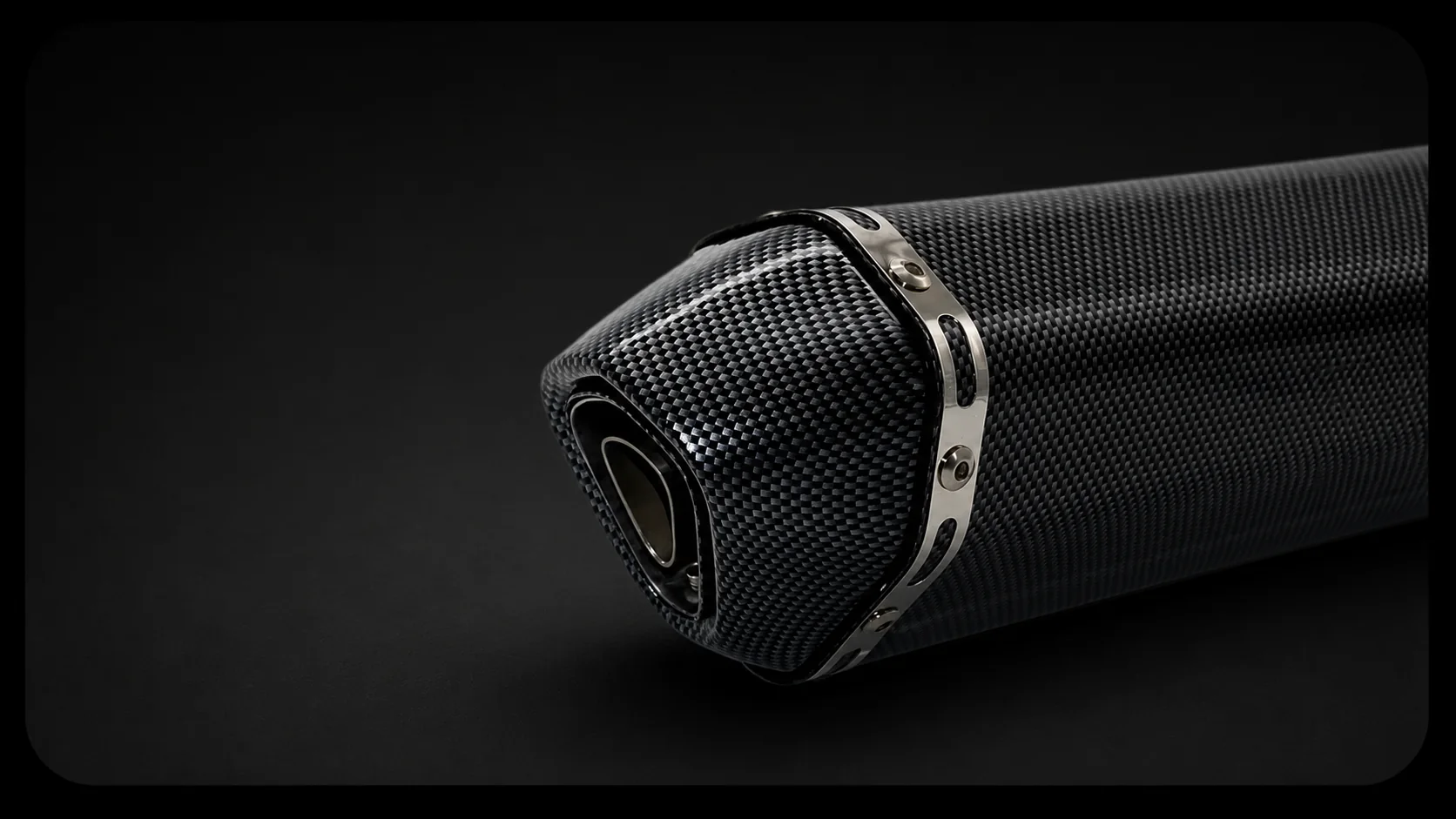 Silencieux Yamaha YZF-R6 38-51 mm - vue 8 Silencieux d’échappement moto universel 38-51 mm - vue 8