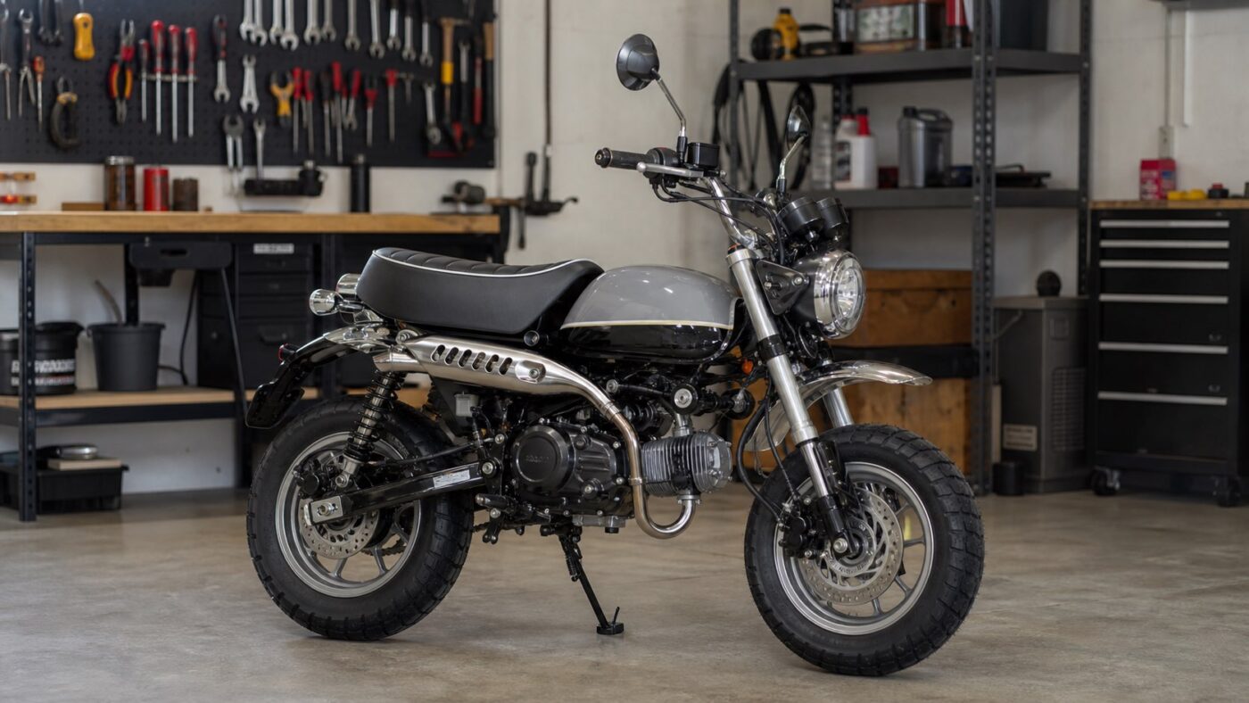 améliorer honda monkey 125