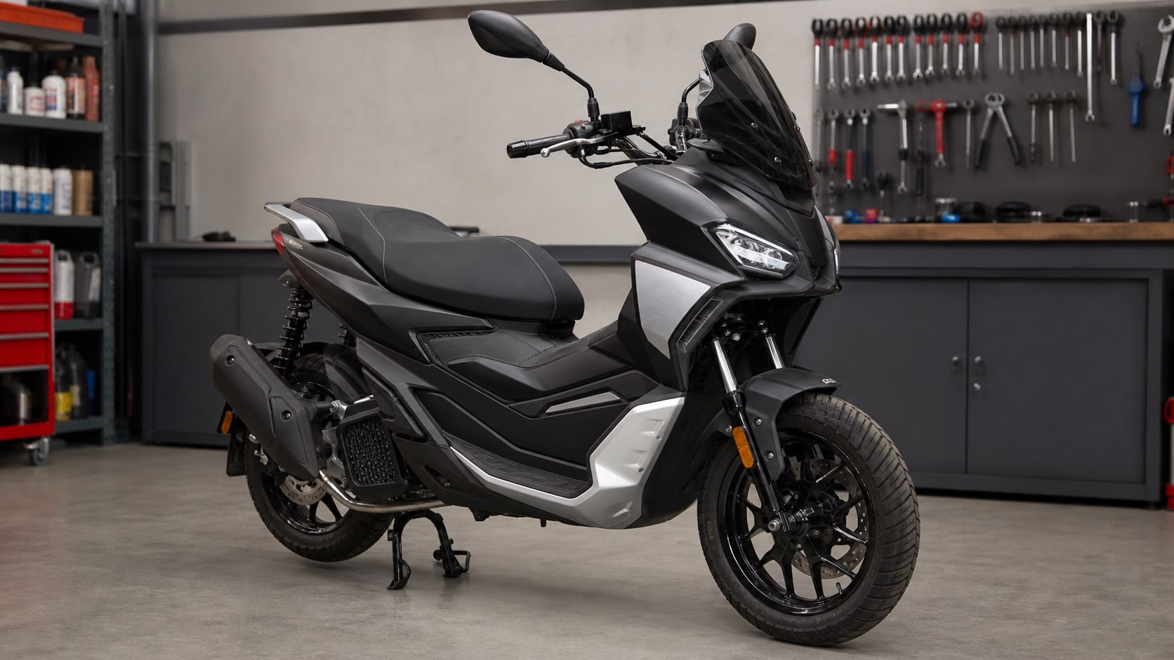 aprilia sr gt 125 débridage