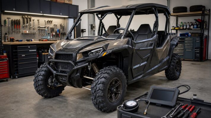 arctic cat 1000 problème