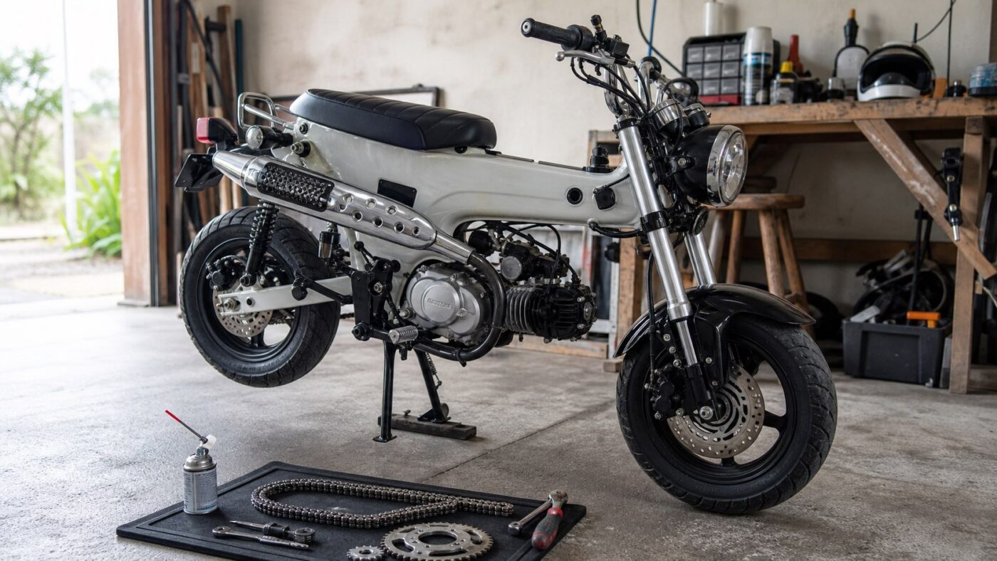 augmenter performance dax 125