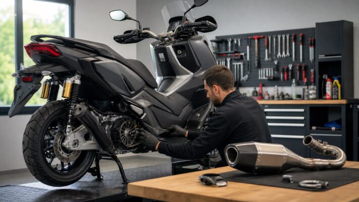 augmenter puissance adv 350