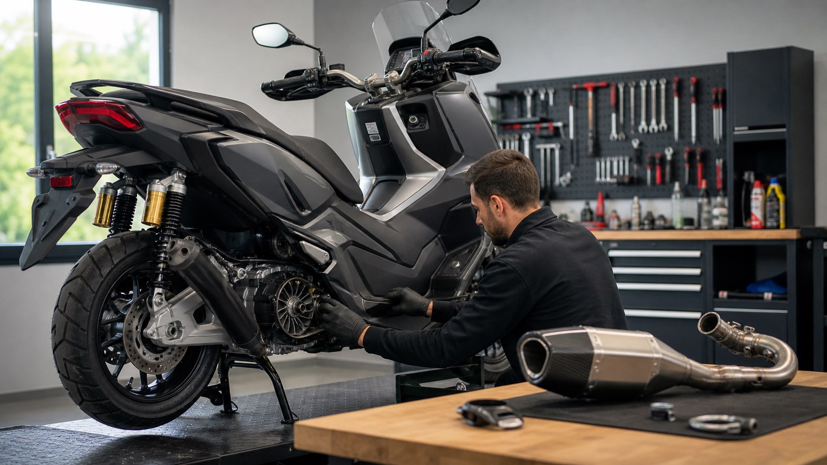 augmenter puissance adv 350