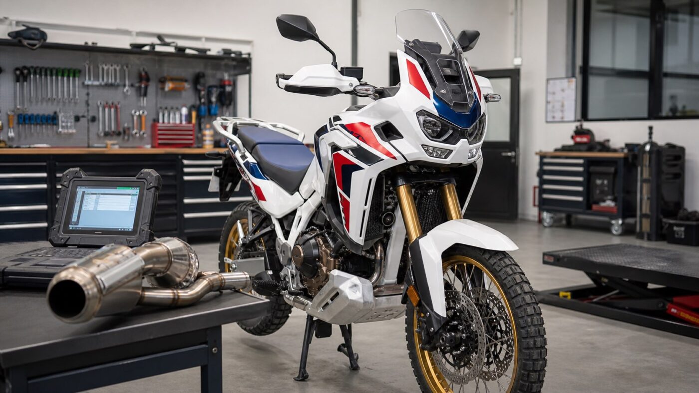 augmenter puissance africa twin 1100
