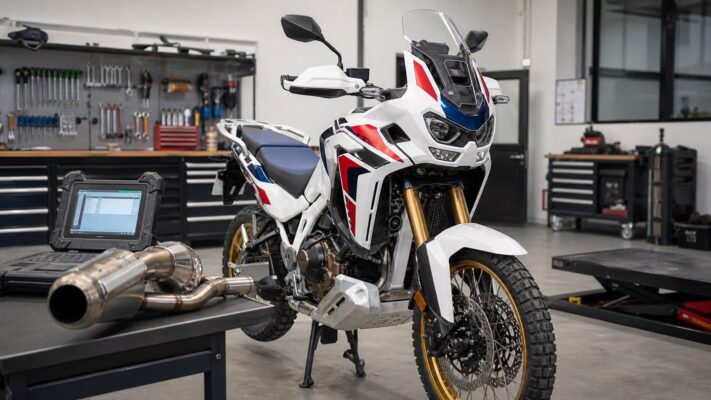 augmenter puissance africa twin 1100