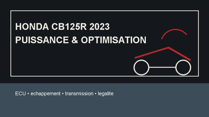 augmenter puissance cb125r 2023