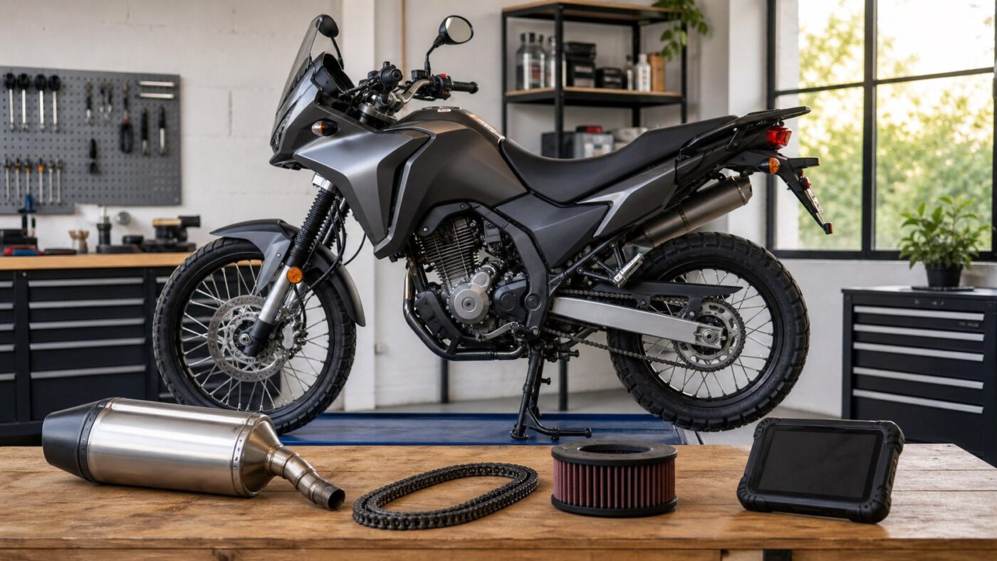 augmenter puissance honda varadero 125