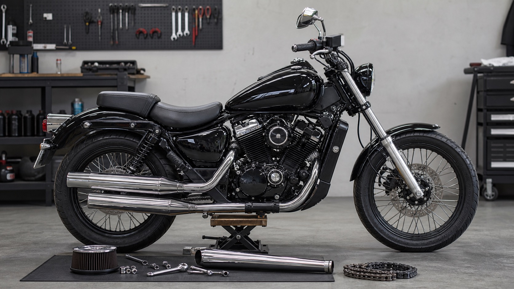 augmenter puissance hyosung aquila 125