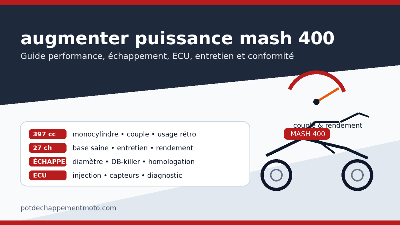 augmenter puissance mash 400