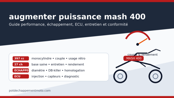 augmenter puissance mash 400