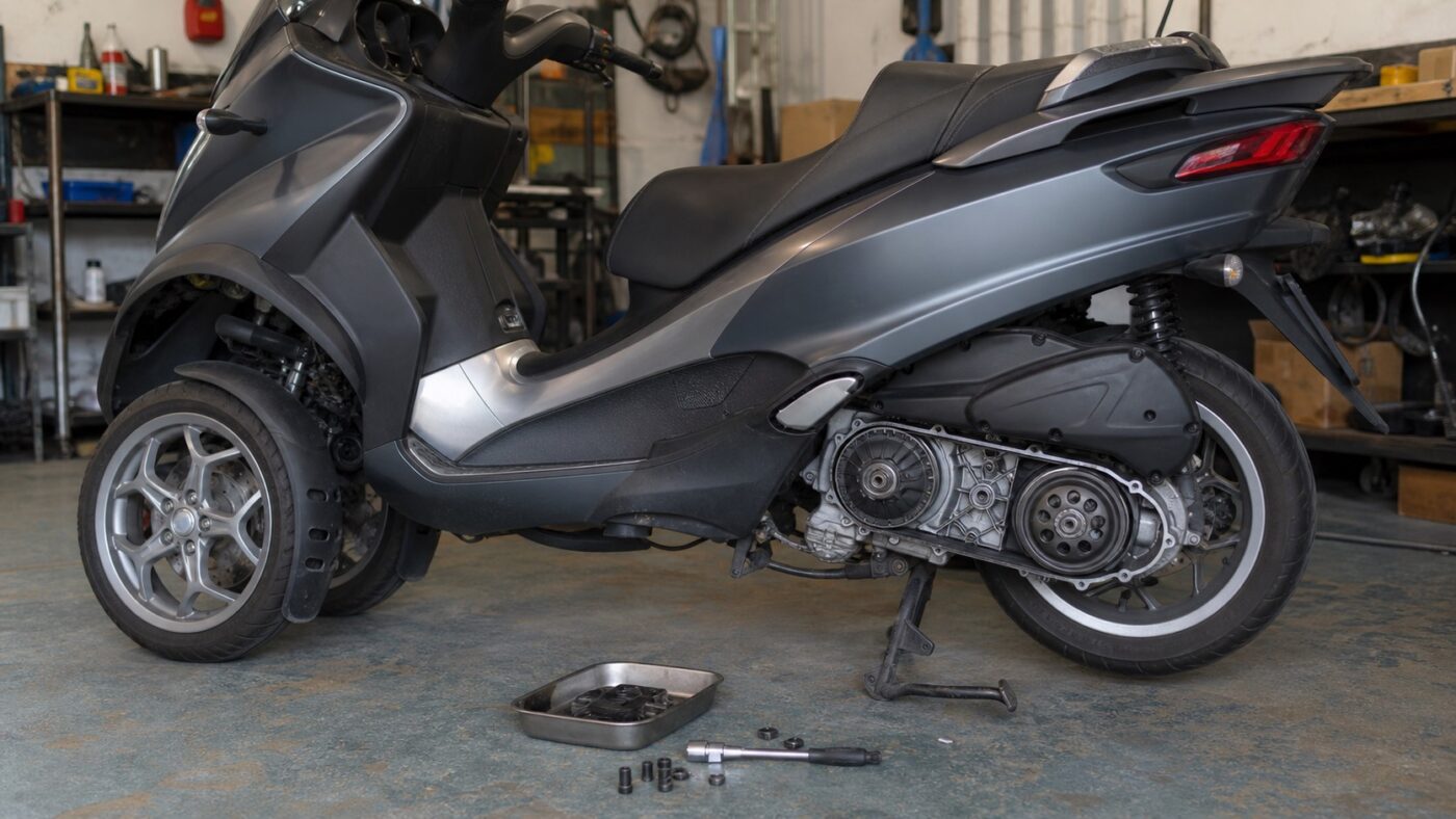 augmenter puissance piaggio mp3 500