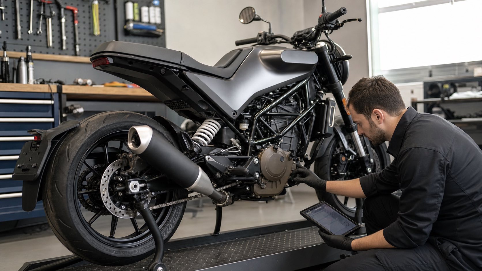 augmenter puissance svartpilen 125