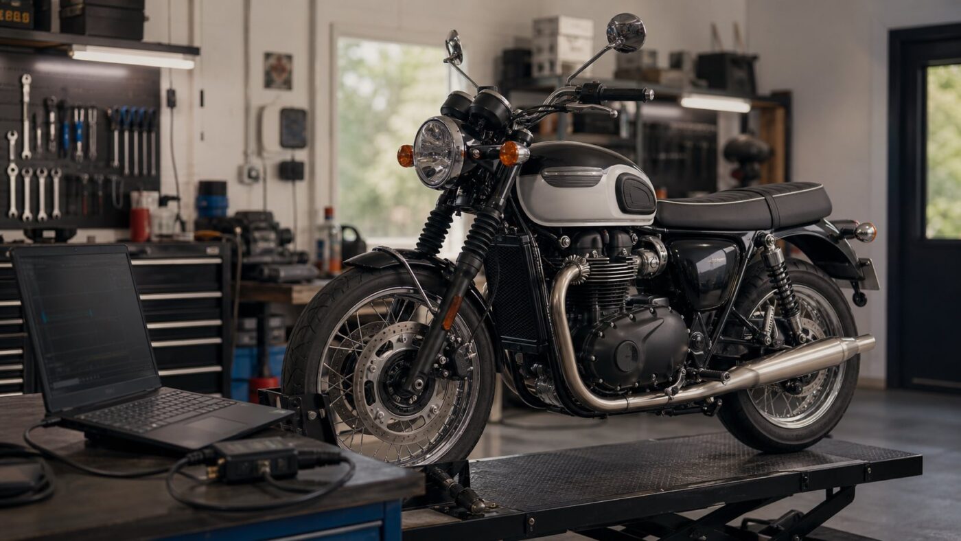 augmenter puissance triumph bonneville t100