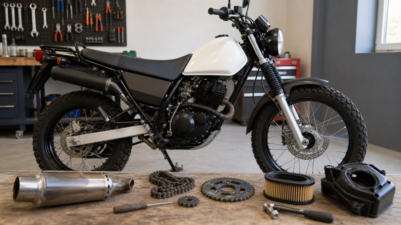 augmenter puissance yamaha tw 125