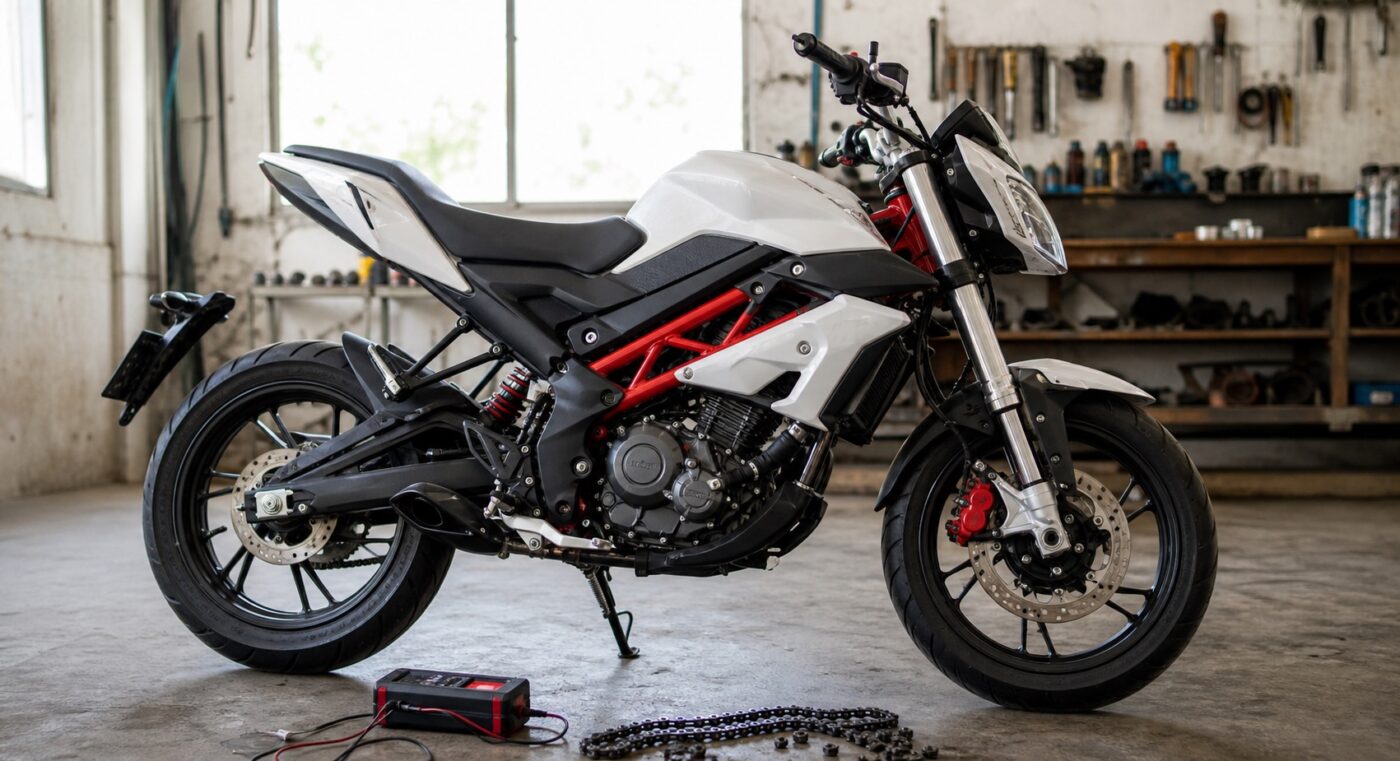 benelli bn 125 problème