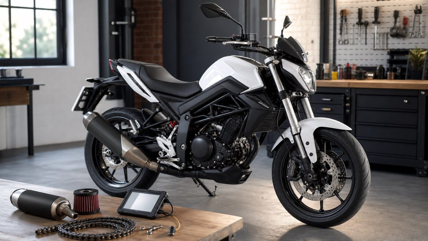 benelli bn 125 vitesse max debrider
