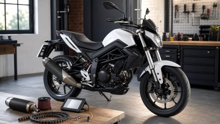benelli bn 125 vitesse max debrider