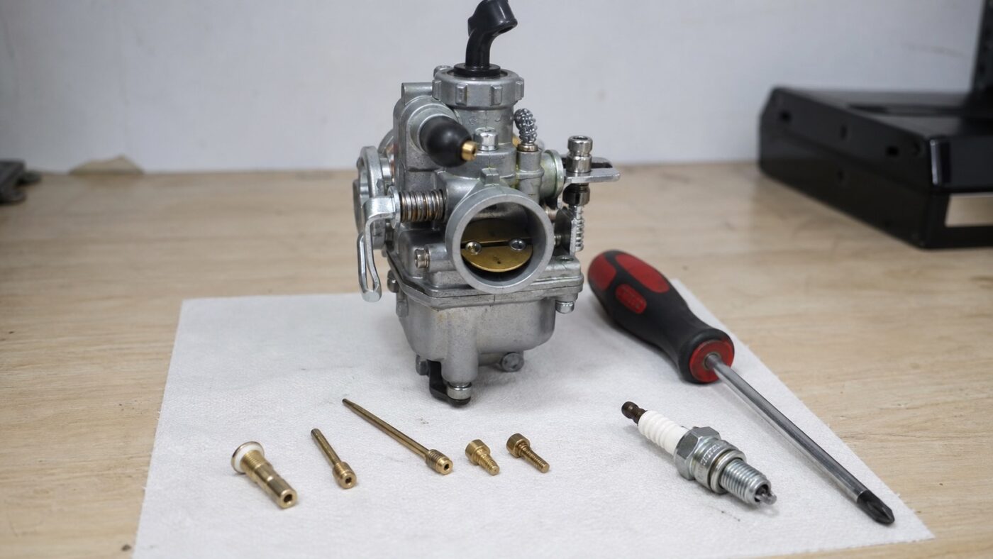 carburateur pz19 réglage
