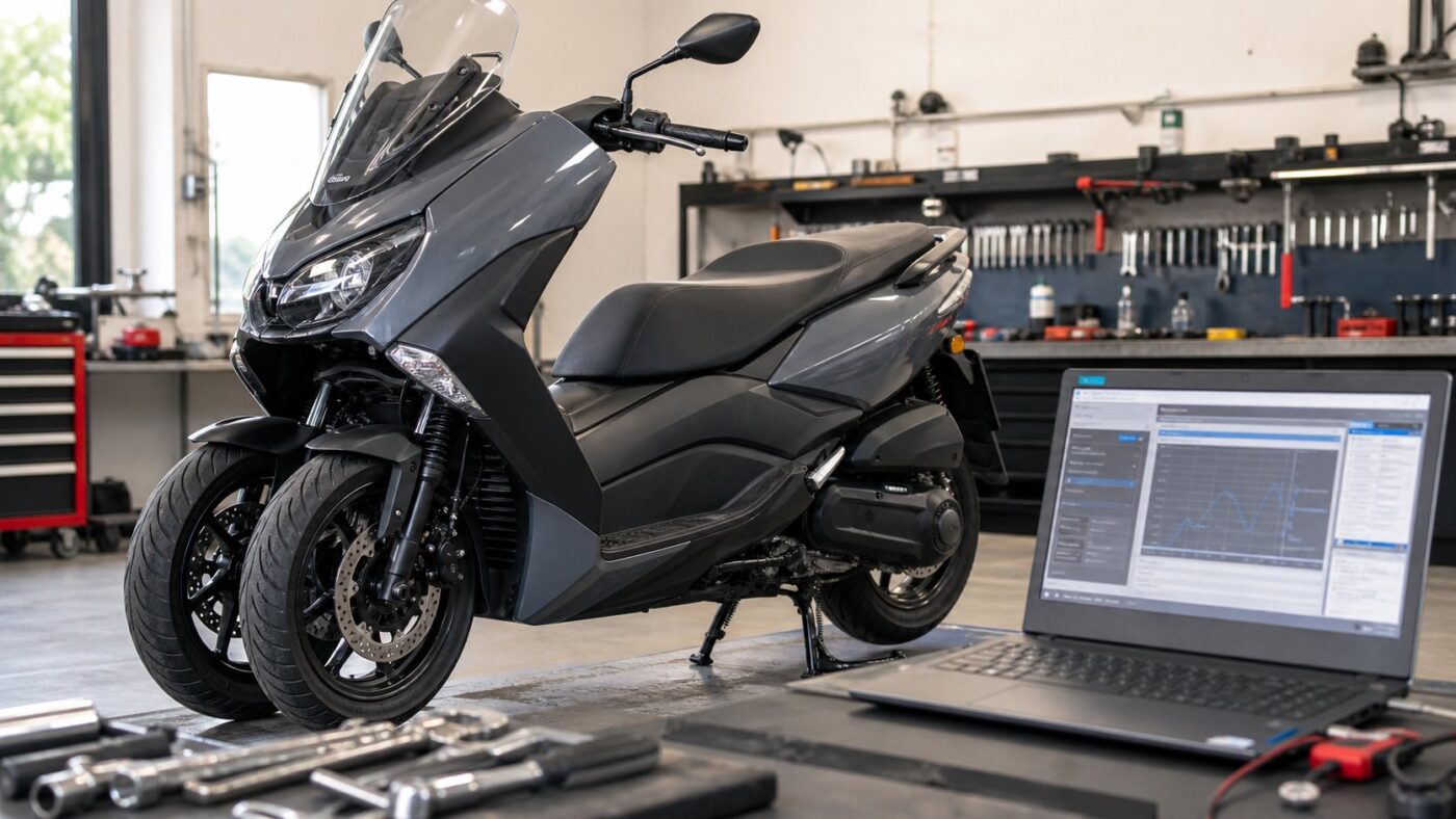 chip tuning yamaha tricity 300