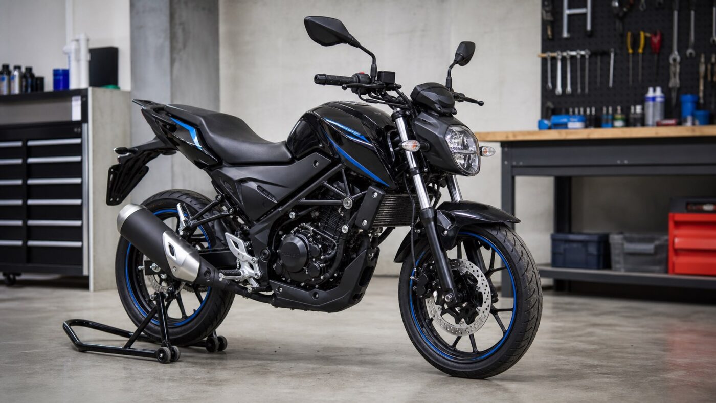 débrider voge 125 r