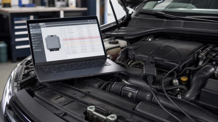 ecu moteur 0x7e8