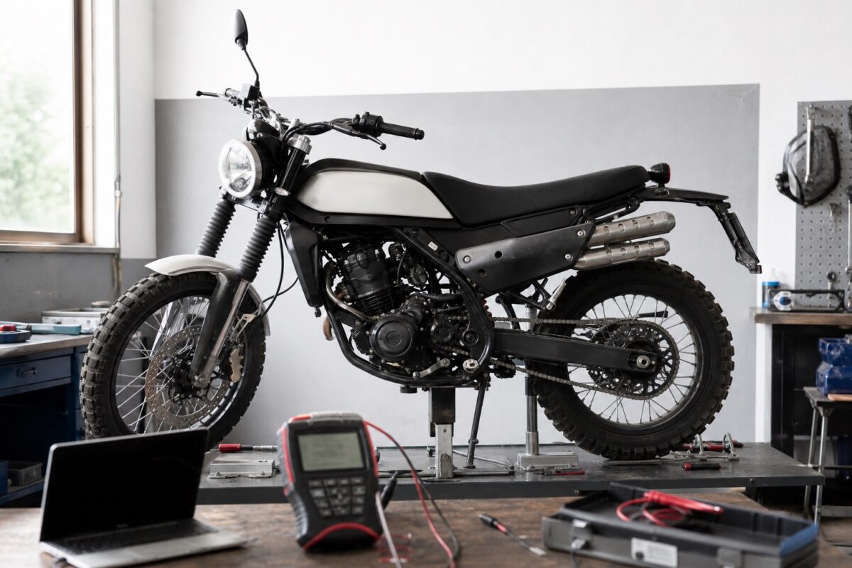 fantic caballero 125 problème