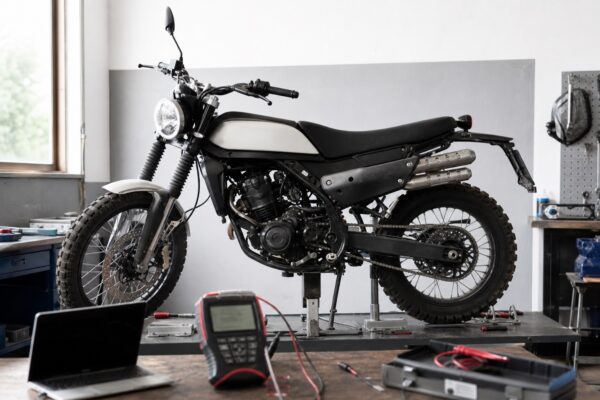 fantic caballero 125 problème