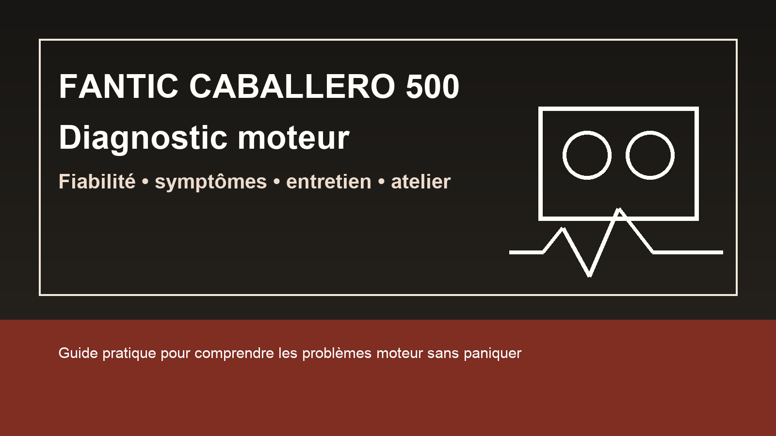 fantic caballero 500 motor problème