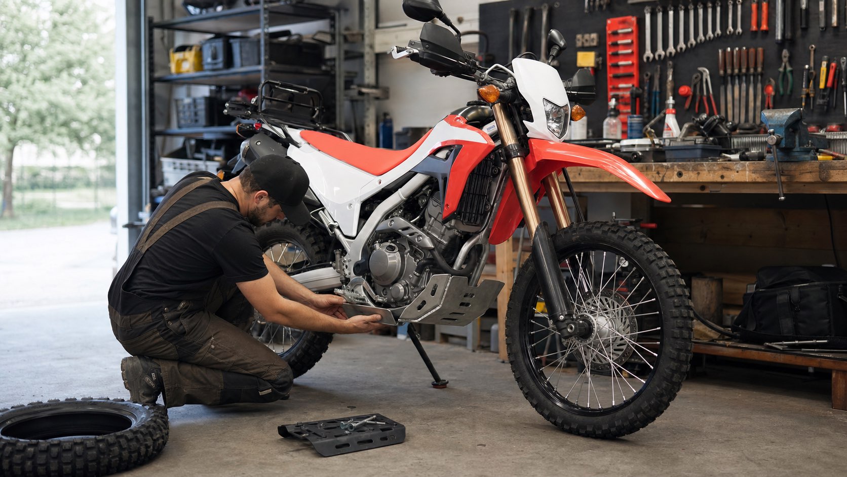 honda crf 300 l modification