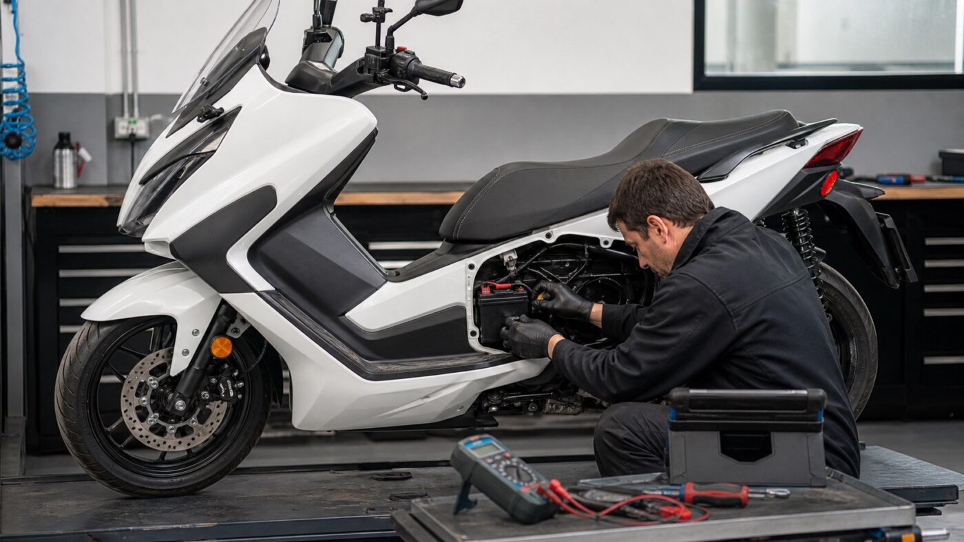 honda forza 125 problème